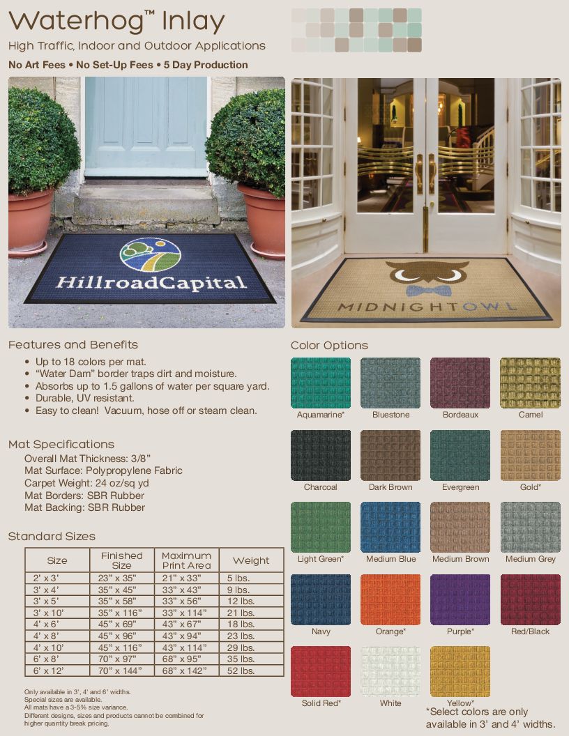 Custom Floor Mats